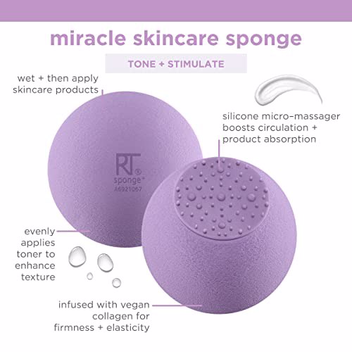 Real Techniques Sponge + 3