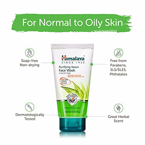 Himalaya Purifying Neem Face Wash 6