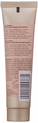 Maybelline New York Dream Velvet Soft-Matte Hydrating Foundation Porcelain Ivory 2