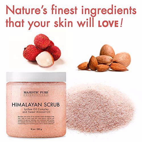 Majestic Pure Himalayan Salt Body Scrub  3