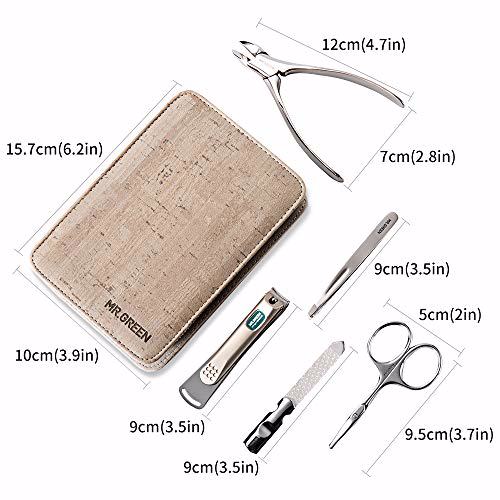 MR.GREEN 5pcs Manicure Pedicure Set 6