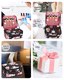 Relavel Travel Makeup Train Case with Adjustable Dividers for Cosmetics Thumbnail 7
