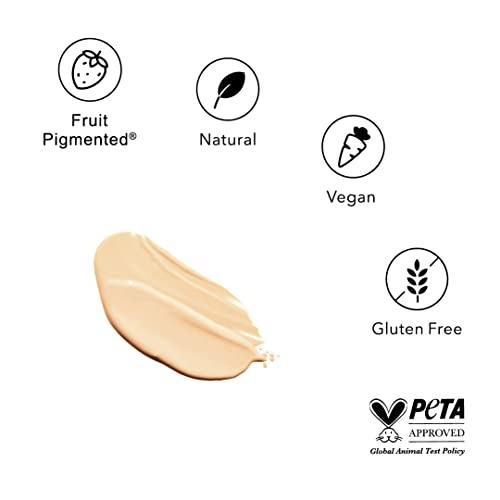 100% PURE Fruit Pigmented Full Coverage Water Foundation Warm 2.0 w/Yellow 5