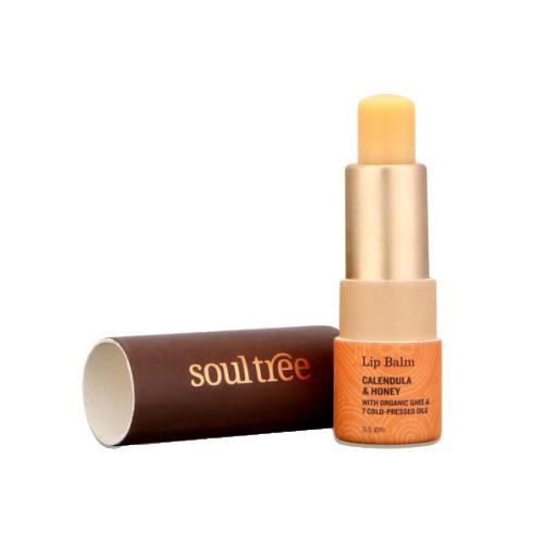 SoulTree Calendula & Honey Lip Balm - 3,50 g