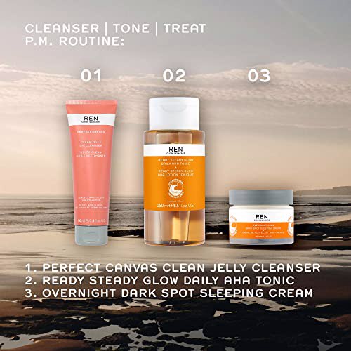 REN Clean Skincare Glow Tonic 9