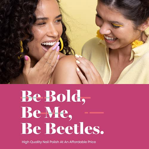 Beetles 20 Pcs Gel Nail Polish Kit, Free Spirit 8
