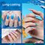 Modelones Gel Polish -6 Colors Pink Purple Thumbnail 4