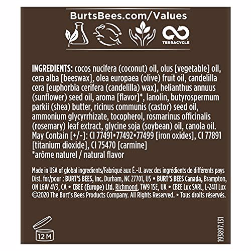 Burt's Bees Lip Balm Stocking Stuffer Rose  5