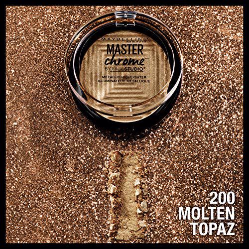 Maybelline New York Master Chrome Metallic Highlighter Molten Topaz 3