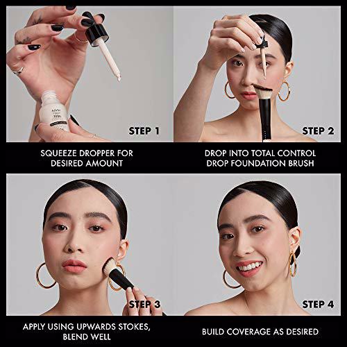 NYX PROFESSIONAL MAKEUP Total Control Pro Drop Foundation Golden Honey 5