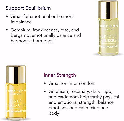 Aromatherapy Associates Discovery Wellbeing Miniature Bath & Shower Oil 6