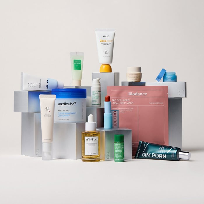 Lookfantastic 12 giorni di Avvento K-beauty