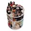 MobileVision Makeup Organizer Rotating Tabletop Cosmetic & Toiletry White Thumbnail 5