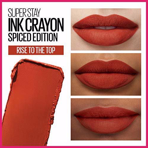 Maybelline SuperStay Ink Crayon, Rise To The Top 2