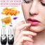 BINGBRUSH 2Pcs Crystal Flower Jelly Color Changing Lipstick,Black Tube Thumbnail 6