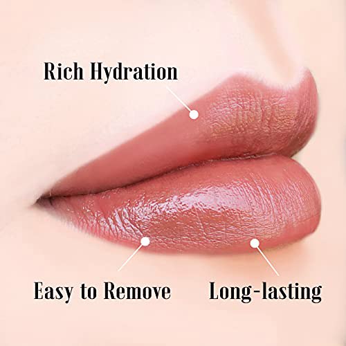 READY TO SHINE Semi Matte Vegan Lipstick 302-Close to You 3