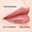 READY TO SHINE Semi Matte Vegan Lipstick 302-Close to You Thumbnail 3