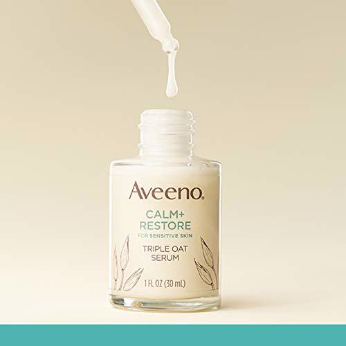 Aveeno Calm + Restore Triple Oat Hydrating Face Serum 6