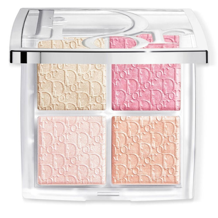 DIOR  Backstage Glow Maximizer Palette 004 Rose Gold Glow