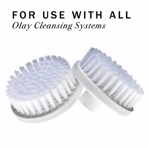 Olay Facial Cleaning Brush Replacement Heads, 2 Count 3