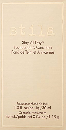 stila Stay All Day Foundation & Concealer, Fair 02 2