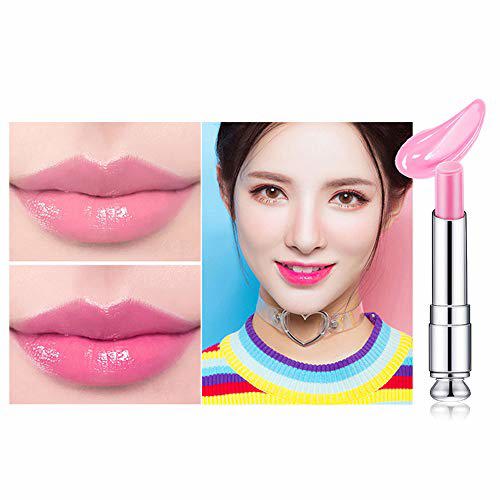 BINGBRUSH 3 Pcs Color Changing Change Lipstick Lip Balm 4