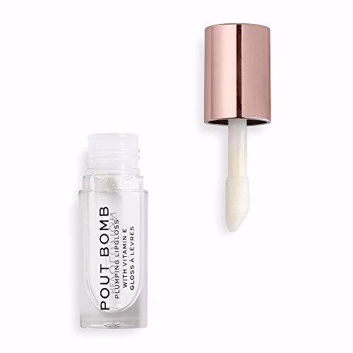 Makeup Revolution Pout Bomb Plumping Gloss Glaze, 4.6ml 2