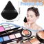 Pimoys 6 Pieces Powder Puff Face Soft Triangle Makeup Black and White Thumbnail 2