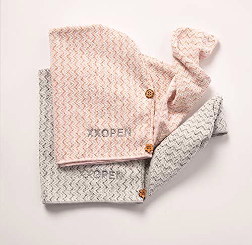XXOPEN Microfiber Hair Towel  4