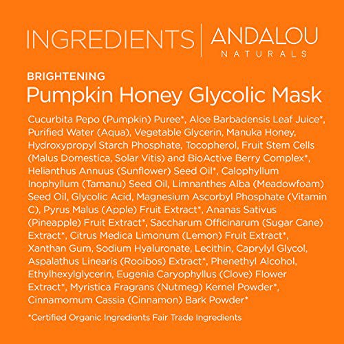 Andalou Naturals Brightening Mask 7