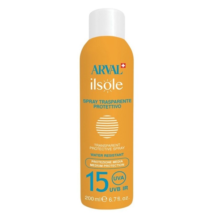 Arval Transparent Protective Spray SPF15