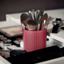 Makeup Brush Holder Travel Brushes Case Bag Cup Storage Dustproof Red Thumbnail 7