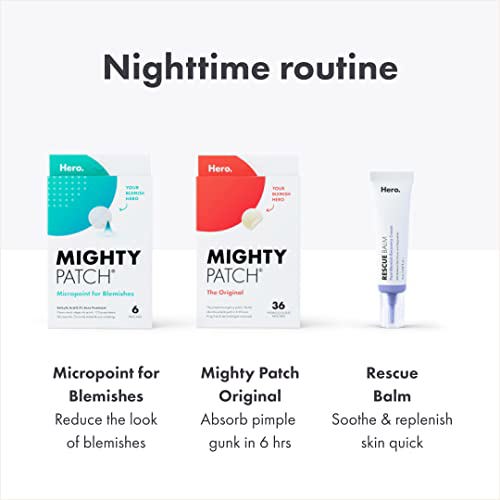 Mighty Patch Original from Hero Cosmetics - Hydrocolloid Acne Pimple Patch 8