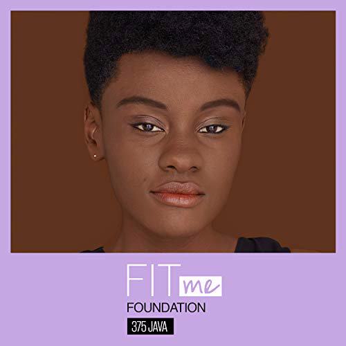 Maybelline New York Fit Me Dewy + Smooth Foundation Java 5