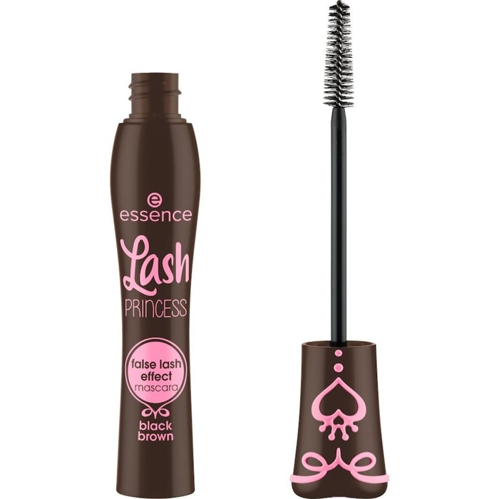 essence LASH PRINCESS false lash effect mascara marrone
