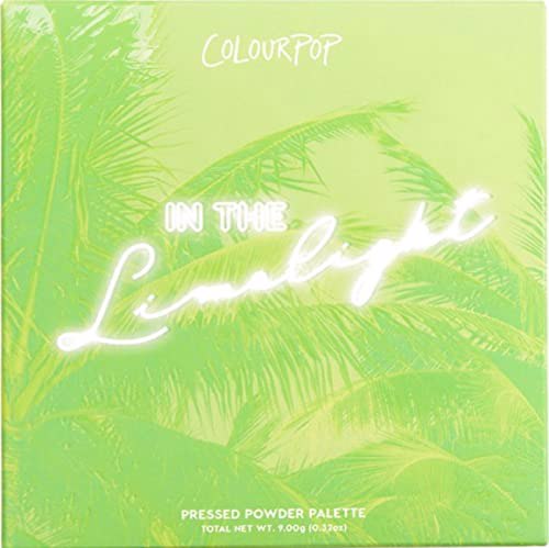 ColourPop IN THE LIMELIGHT Eyeshadow Palette 2