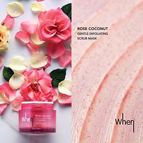 When Beauty Face Cream Scrub Mask 9