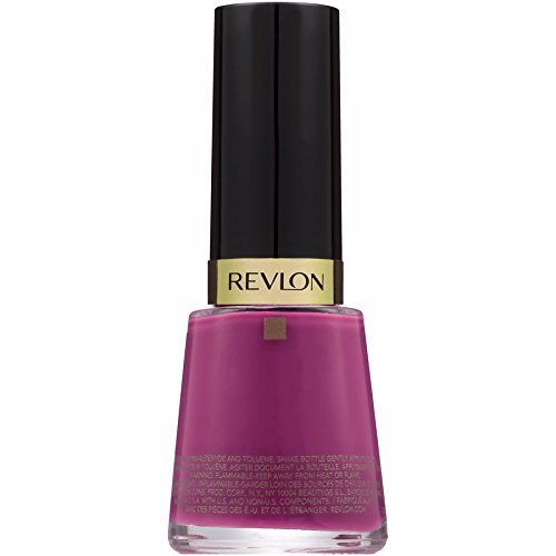 Revlon Nail Enamel, 917 Plum Seduction 2