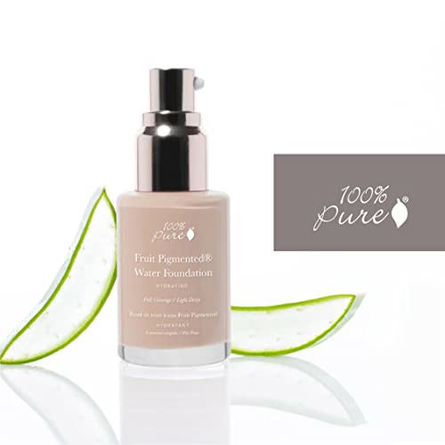 100% PURE Fruit Pigmented Full Coverage Water Foundation, Neutral 2.0 4
