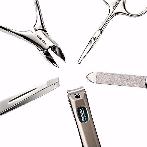 MR.GREEN 5pcs Manicure Pedicure Set 5