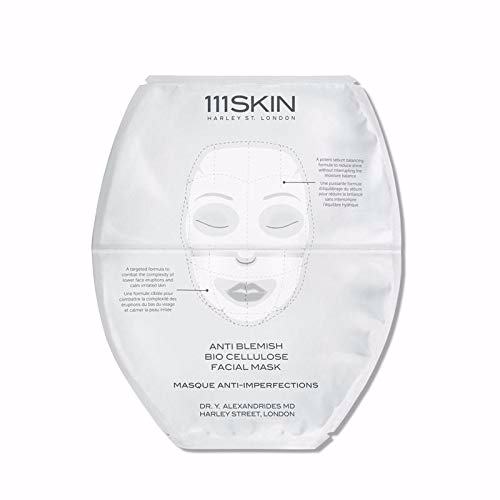 111SKIN HARLEY ST. LONDON Anti Blemish Bio Cellulose Facial Mask 2