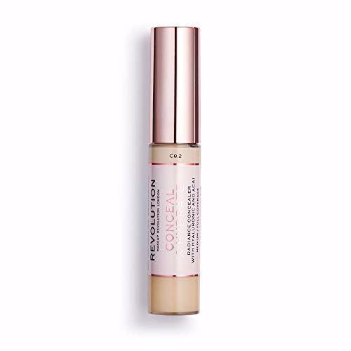 Makeup Revolution Conceal & Hydrate Concealer C8.2 3