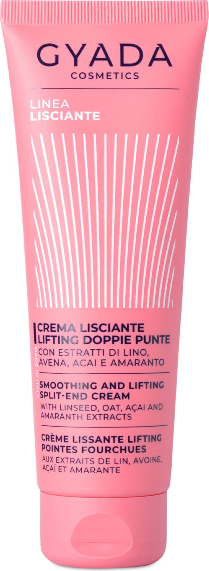 Gyada Cosmetics Crema Lisciante Lifting Doppie Punte 1