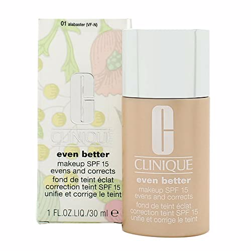 Clinique Even Better Makeup, 01 Alabaster 2
