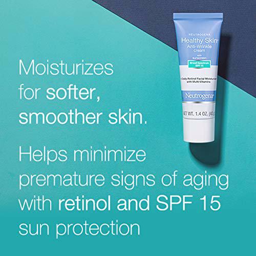 Neutrogena Healthy Skin Anti-Wrinkle Retinol Face & Neck Cream Moisturizer 7