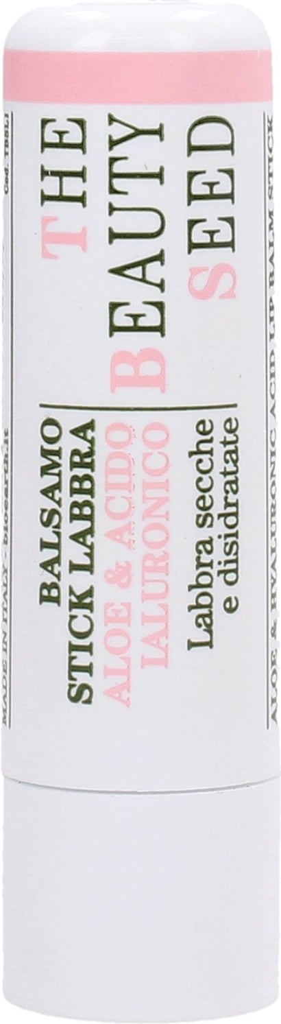 bioearth THE BEAUTY SEED Stick Labbra - Aloe e acido ialuronico 1