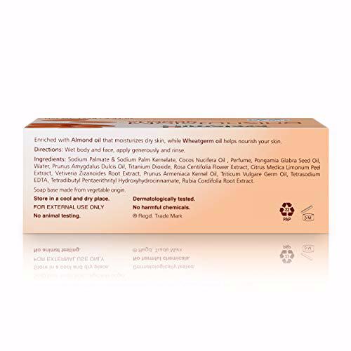 Himalaya Moisturizing Almond Cleansing Bar 12 Pack 2