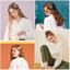 Magicsky 28 PCS Hingwah Pearls and Acrylic Resin Hair Clips Thumbnail 4