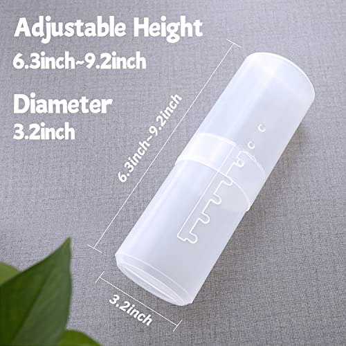 OCHEAL Brush Holders, 3 Pack of Makeup Brush Organizer Travel Case 5