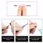 Ejiubas Cuticle Nipper with Cuticle Pusher, Green Thumbnail 6